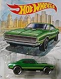 Detroit MUscle HOT Wheels Walmart Exclusive Green '67 Camaro DIE-CAST, WAL-MART Exclusive 1967 Camaro