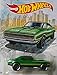 Detroit MUscle HOT Wheels Walmart Exclusive Green '67 Camaro DIE-CAST, WAL-MART Exclusive 1967 Camaro