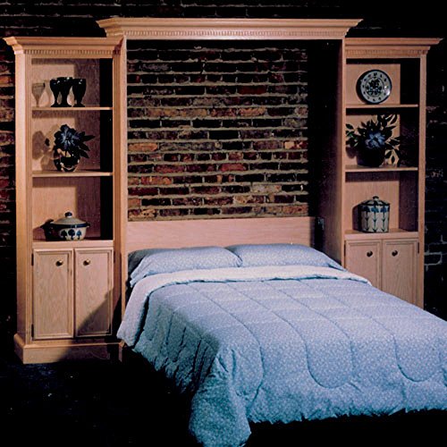 Best Platform Bed Frame With Open Cabinets