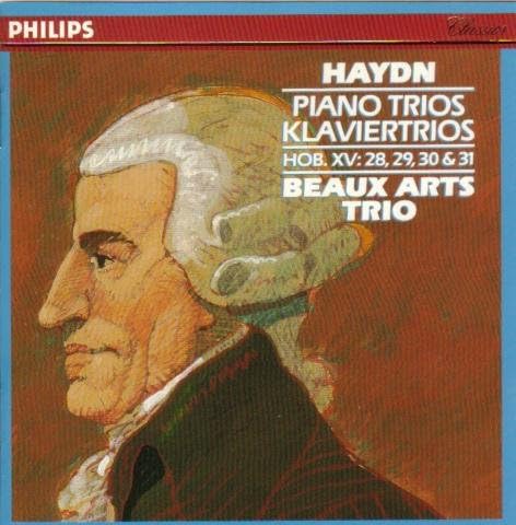 Franz Joseph Haydn, Beaux Arts Trio - Haydn: Piano Trios Nos. 24
