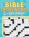 Bible Crosswords--Large Print