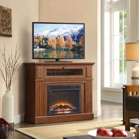 Best Tv Stand Corner Fireplace