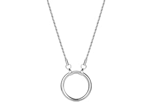 JOJOPANDA Glasses Necklace Eyeglass Holder Ring Chain Cord Sunglasses Strap Stainless Steel Polishing Loop