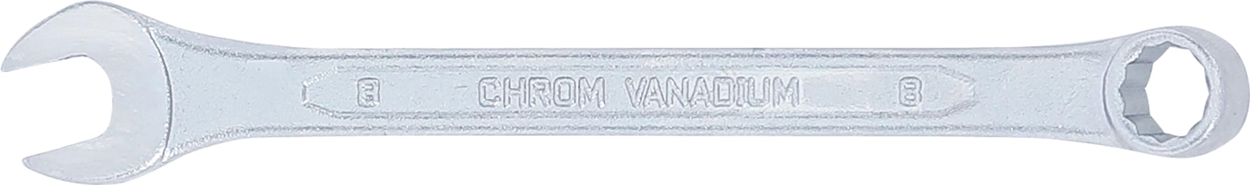 BGS 1058 | Maul-Ringschlüssel | SW 8 mm | DIN3113-A | Gabelringschlüssel 4