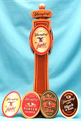 Yuengling Beer Heritage Interchangeable 12in Three Sided Wood Tap Handle