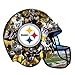 MasterPieces Pittsburgh Steelers 500pc Helmet Shaped Puzzle