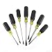 Klein Tools 85076 7 Piece Cushion-Grip Screwdriver Set primary
