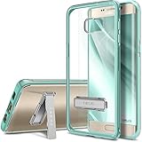 Galaxy S6 Edge Plus Case, OBLIQ [Naked Shield][Mint] - with Kickstand Thin Slim Fit TPU Bumper Hard Hybrid Shock Resist Protective Crystal Clear Cover for Galaxy S6 Edge+