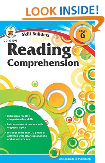 Language Arts Grade 6: Amazon.com