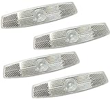 Gogoforward Bike Wheel Spoke Reflectors Road, Mountain Bike, Pack of 4