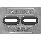 Martyr CMDIVERMINIA, Aluminum Alloy Pleasurecraft Mini Divers Dream Slotted Bolt-on, 1/2- Inch X 4- Inch X 6- Inch