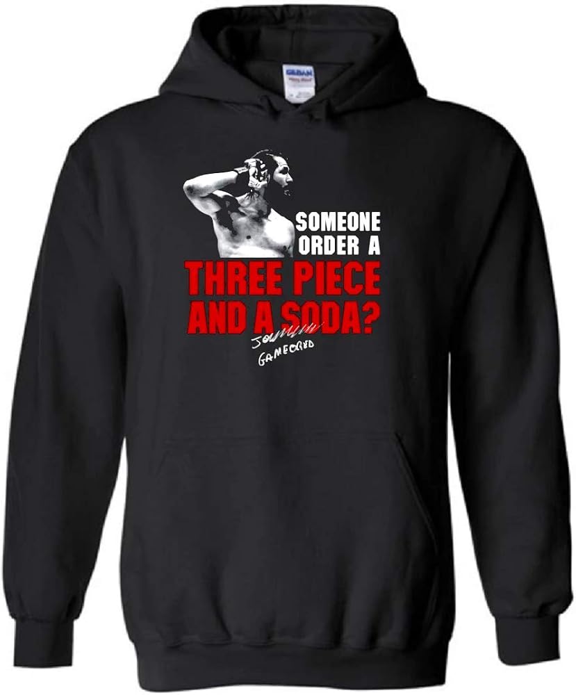 jorge masvidal 3 piece and a soda t shirt