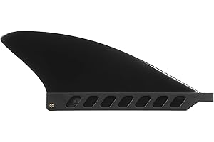 ADBEN 4.6 Inch / 3 Inch Surfboard Fin Soft Center Fin for Inflatable SUP Paddle Board Longboard