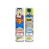 Crazy Foam DC Originals 2 pk: Superman and Batman