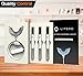 #1 Best Home Teeth Whitening Kit with LED Light - GUARANTEED Removes Coffee, Tea & Tobacco Stains