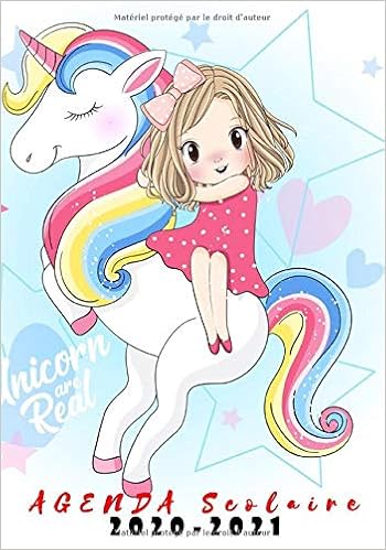 Agenda Scolaire 2020 2021 Agenda Scolaire Licorne Calendrier 2020 2021 Primaire College Et Lycee Agenda Semainier Et Journalier Noir Toute L Annee Scolaire French Edition Papie Cor Matilde 9798677699368 Amazon Com Books