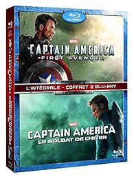 Captain America : The First Avenger + Le soldat de l'hiver - Blu-ray