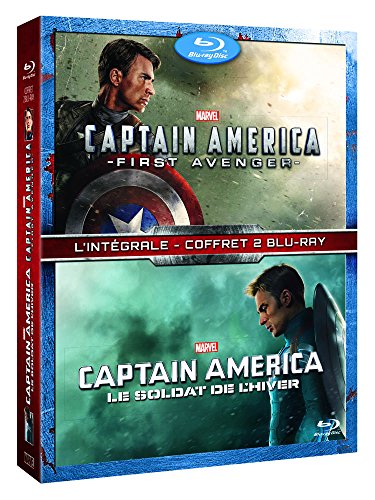 Captain America : The First Avenger + Le soldat de l'hiver - Blu-ray