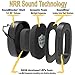 ClearArmor 2 Pack - Safety Shooting Ear Muffs Hearing Ear Protection - 31.5 dB SNR Noise Reduction - Comfortable Earmuffs that Work for Hunting, Gun Range, Mowing