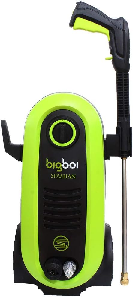 【訳あり】スパシャン SPASHAN bigboi 高圧洗浄機 ジェットキャノン bigboi ジェットキャノン 高圧洗浄機 8mホースとフォームガン