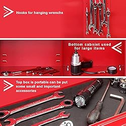 GSTANDARD APTB202R Torin Rolling Garage Workshop