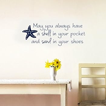 Amazon.com: Let the waves hit your feet and the sand be ...