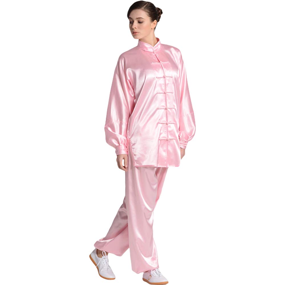 ZooBoo Unisex Korean Silk Tai Chi Uniforms Kung Fu