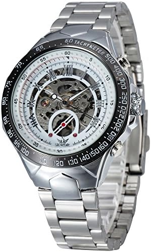 Buyterest ALPS Men's Stainless Steel Self Winding Automatic Mechancial Wristwatch
