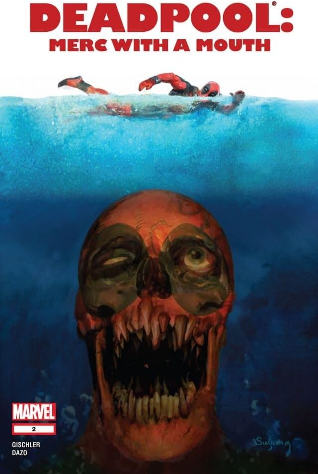 Amazon.com: Deadpool: Merc With A Mouth #10 (of 13) eBook