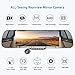 CHICOM 7“ Dash Cam 350 Degree Rotating Camera Dual Lens dvr Video Recorder Reversing Dash Camera with Full hd 1080p 170 Degree Rearview cam