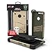 ZIZO Bolt Series Google Pixel XL w/[Screen Protector] Kickstand [12 ft. Military Grade Drop Tested] Holster Clip (Desert Tan/Camo Green)