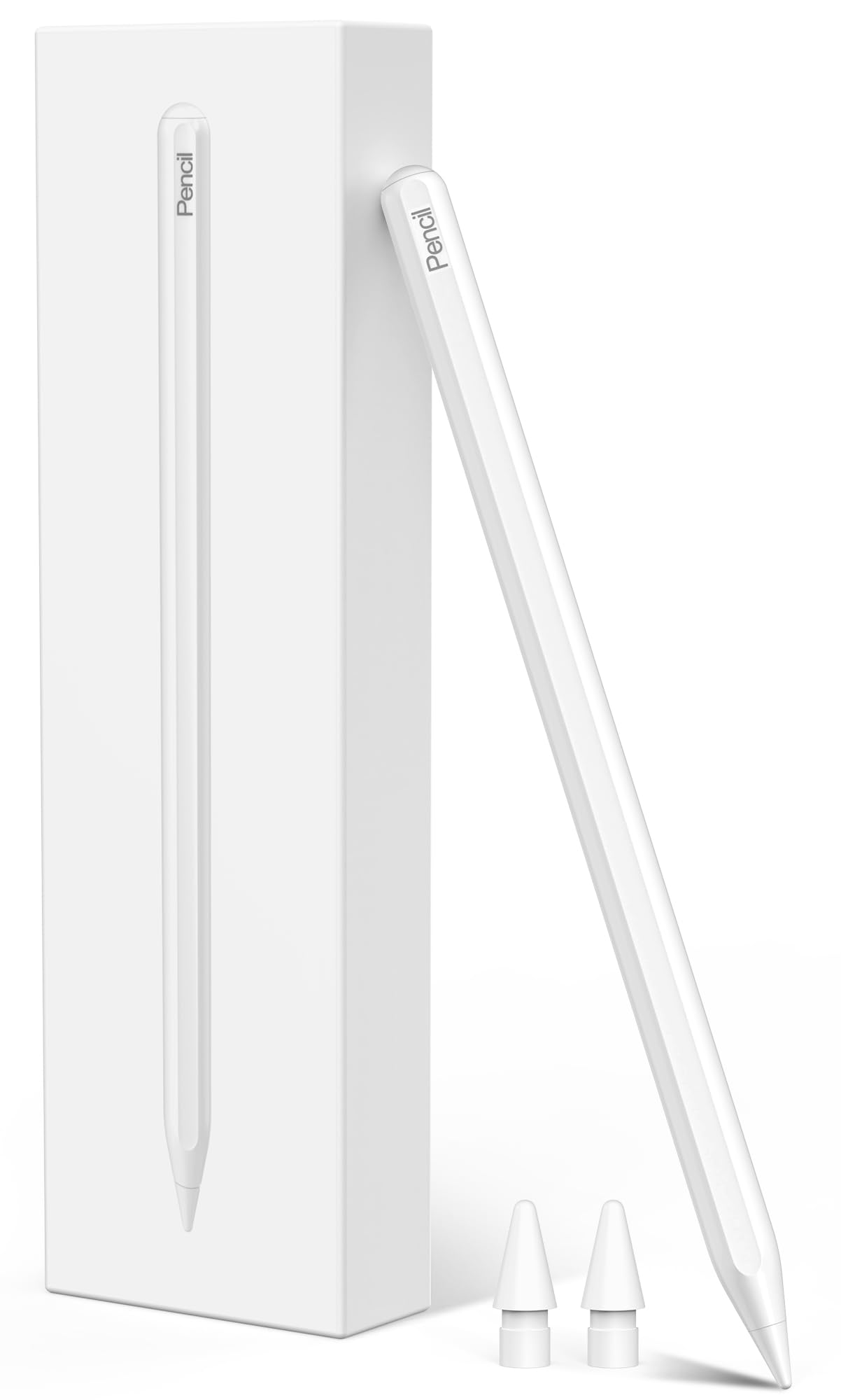 Photo 1 of Stylus Pen with Note-Taking,Drawing for iPad Pencil 2nd Generation,Compatible with iPad Pro 11 in 1/2/3/4,iPad Pro 12.9 in 3/4/5/6,iPad Air 4 5,iPad mini 6 with Magnetic Wireless Charging?White?