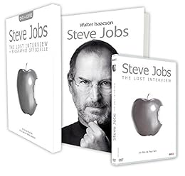 Steve Jobs : The Lost Interview - + 1 Livre