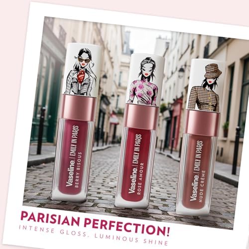x Emily in Paris Lip Oil Limited Edition (Multicolor - Mix Pack)