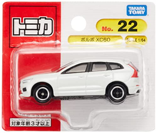 Mua タカラトミー トミカ No.22 ボルボ XC60 (ブリスターパッケージ