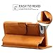 iPhone 8 Plus Case, iPhone 7 Plus Case, Pasonomi iPhone 7/8 Plus Leather Wallet Case - [Slim Fit] Vintage Flip Case Cover with Stand Function & Credit Card Slots for iPhone 8/7 Plus 5.5 (Light Brown)