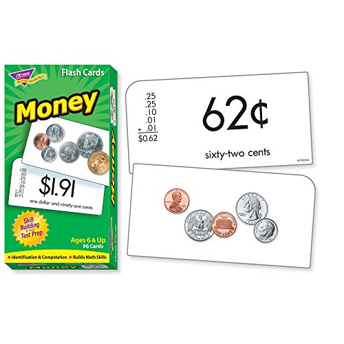 Money Skill Drill Flash Cards