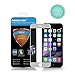 iPhone 6S Screen Protector, Poweradd Apple iPhone 6 Tempered Glass Screen with Eye-Protective, Bubble free and Lifetime Hassle-free Warranty - Retail Packaging (Silver Edge)