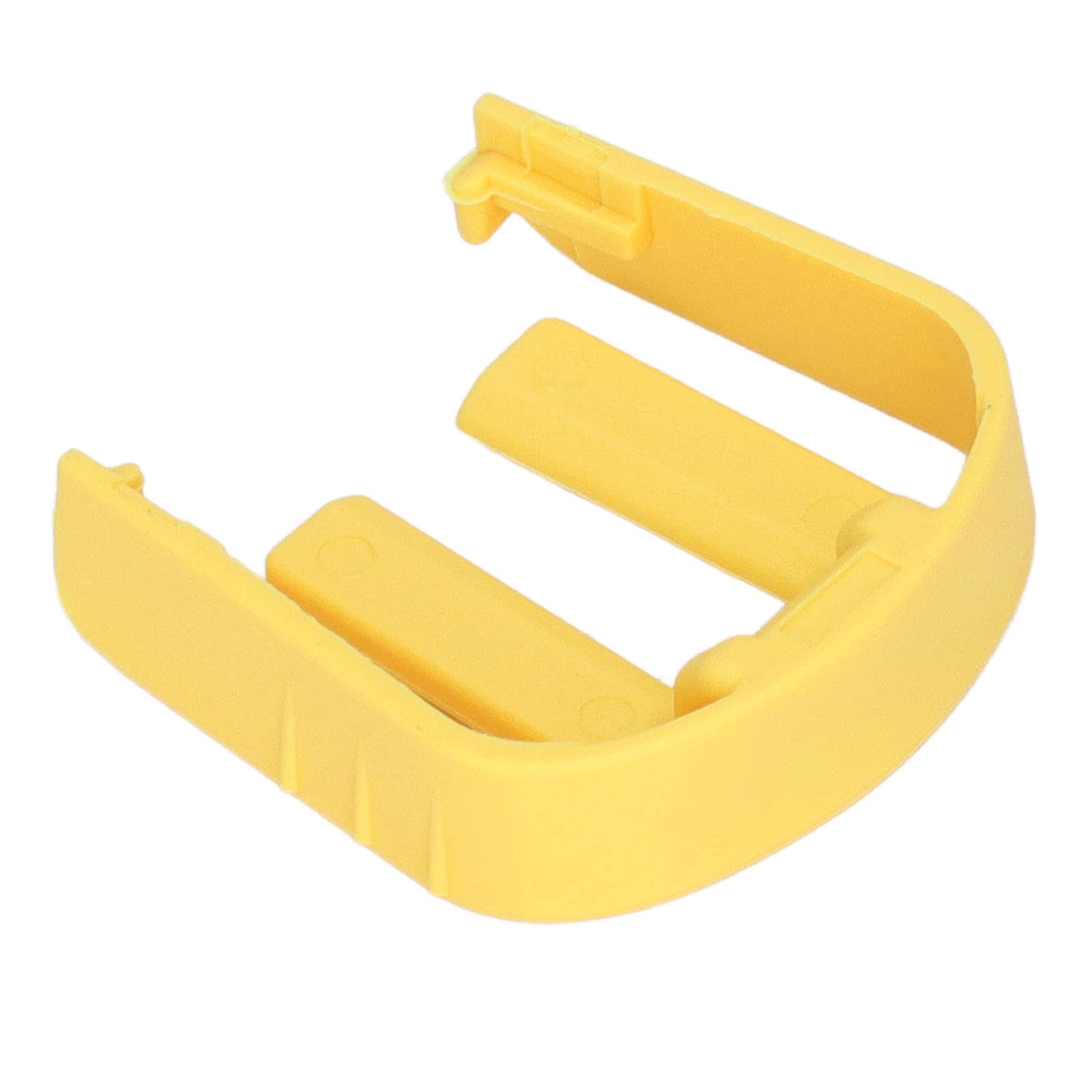 2pcs Car Washer Connector Car Wash Machine Quick Connector Buckle Quick Connector Buckle Car Washer Machine C Clip Replacement Part for K2 K3 K7 (Yellow)