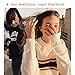 Germinate White Crewneck Sweaters Women Fall Winter Casual Work Christmas Holiday Knitted Pullover Plus Size Oversized (Beige, L)