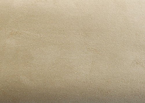 Magic-fix Peel & Stick Suede Look Pre-Pasted Fabric Shelf Liner Adhesive-Backed Suede Wall Paper (Beige : 19.68 inch X 57.08 inch) - Thumbnail 6