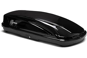 Enthuze Passage Rooftop Cargo Box - 63" L x 28.3" W x 15.3" H