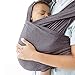 Baby Wrap Carrier | Infant Carrier | Newborn Baby Sling | Baby Shower Gift | All-in-1 Babywearing | from Newborn up to 35lbs
