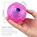 Rosmax Interactive Dog Toy, IQ Treat Ball Food Dispensing Toys For Small/Medium/Large Dogs Durable Chew, Nontoxic Rubber And Bouncy Dog Ball Shape Design Cleans Teeth, 3'' L
