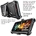 LG Stylo 5 / Stylo 5+ Plus (2019) Case, COVRWARE [ Aegis Series ] with Built-in [Screen Protector] Heavy Duty Full-Body Rugged Holster Armor Case [Belt Swivel Clip][Kickstand], Black