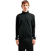 Armani Exchange mens Logo Tape Full Zip