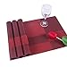 Placemats,Placemats for Dining Table,Heat-Resistant Placemats, Stain Resistant Washable PVC Table Mats,Kitchen Table mats