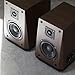 Arion Legacy Studio Quality 2.0 Speakers with 5 Inch Subwoofer, 1 Inch Tweeter, and Trapezoid Wooden Cabinets - AC Powered 80W RMS (AR604)
