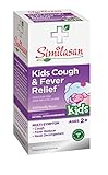 Similasan Kids Cough and Fever Relief Syrup, 4 Ounce