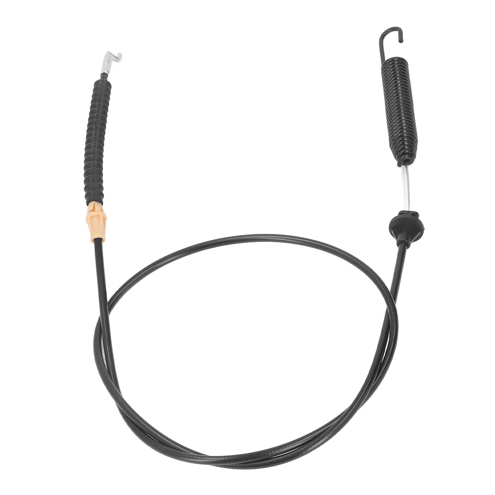Lawn Mower Deck Engagement Clutch Cable Replacement Part with Spring Compatible with MTD 700 Series 74604173D 74604173E 74605140